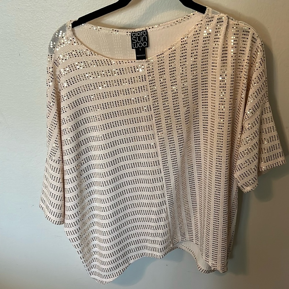 Clara Sun Woo Small Gold top